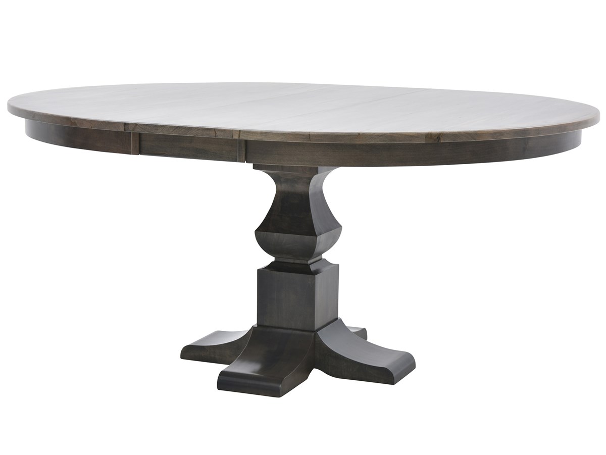 Amish Works Lorraine Dining Table, Gravel